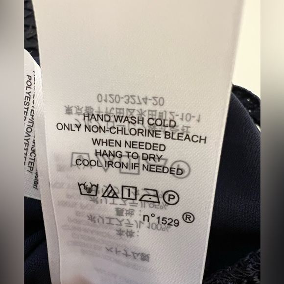 Lauren Ralph Lauren Scalloped Lace Dress - Picture 8 of 8